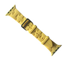 Ремінець Kilim Single Tour для Apple Watch 42/44/45/49 Light yellow mag-200000147447134549