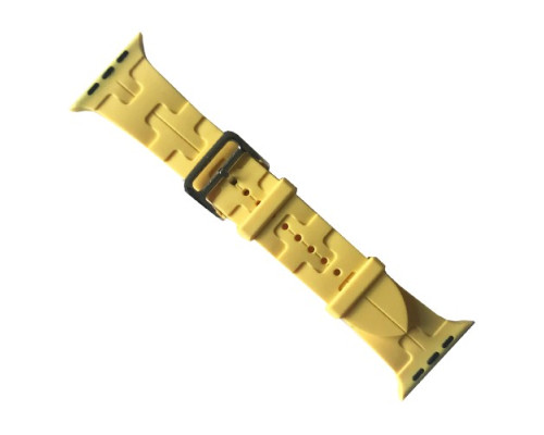 Ремінець Kilim Single Tour для Apple Watch 42/44/45/49 Light yellow mag-200000147447134549