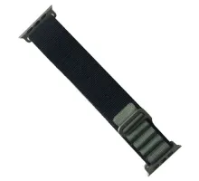 Ремінець для Apple Watch Alpine Loop 38/40/41 Black-green mag-2000001419359147088