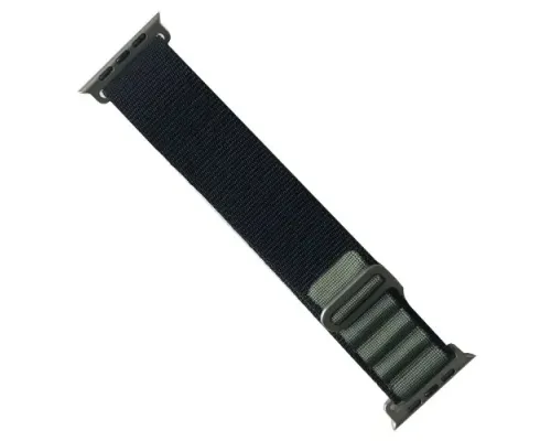 Ремінець для Apple Watch Alpine Loop 38/40/41 Black-green mag-2000001419359147088
