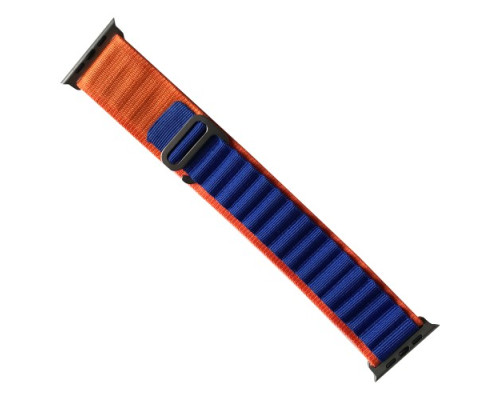 Ремінець для Apple Watch Alpine Loop 42/44/45/49 Orange-blue mag-2000001426562103121