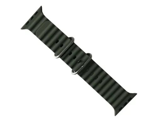 Ремінець Ocean Band для Apple Watch 42/44/45/49 Forest green mag-2000001433355147098