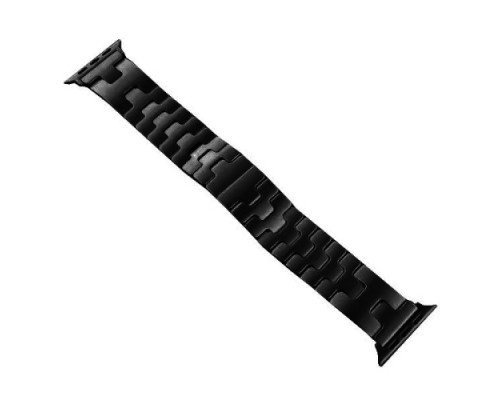 Ремінець для Apple Watch HERMES METAL BAND 38/40/41/42 Black mag-200000158315960316