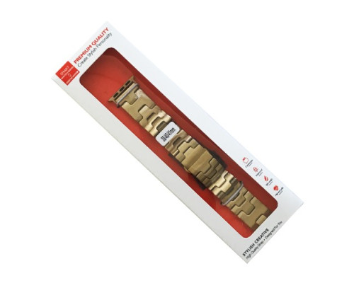 Ремінець для Apple Watch HERMES METAL BAND 38/40/41/42 Black mag-200000158315960316