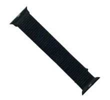 Ремінець NYLON LOOP Apple Watch 38/40/41 Dark black mag-2000001674482153506