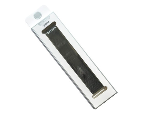 Ремінець для Apple Watch NEW Milanese Loop CLAPS BOX 38/40/41 Black mag-2000001604809141410