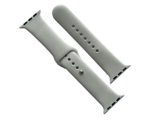 Ремінець для Apple Watch Silicone 38/40/41 2в1 (10) Stone mag-2000001608005141627