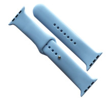 Ремінець для Apple Watch Silicone 42/44/45/46/49 2в1 ( 5) Lilac cream mag-2000001608449141668
