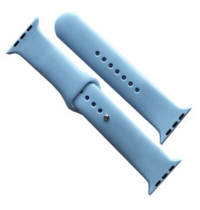 Ремінець для Apple Watch Silicone 42/44/45/46/49 2в1 ( 5) Lilac cream mag-2000001608449141668