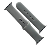 Ремінець для Apple Watch Silicone 42/44/45/46/49 2в1 (23) Dark olive mag-2000001608562141678