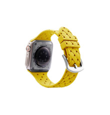 Ремінець для годинника Apple Watch Grid Weave 42/44/45/49mm 3.Yellow