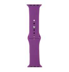 Ремінець для годинника Apple Watch Silicone Classic 38/40/41mm 5.Lilac