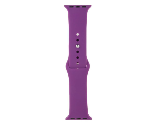 Ремінець для годинника Apple Watch Silicone Classic 38/40/41mm 5.Lilac