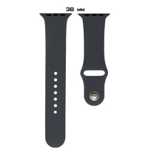 Ремінець для Apple Watch Silicone 38/40mm M (15) Pebble mag-200000097851241147