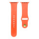 Ремінець для Apple Watch Silicone 38/40mm M (56) Papaya mag-2000001032947140594
