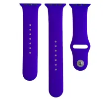 Ремінець для Apple Watch Silicone 42/44mm M (40) Ultra blue mag-2000001032930145397
