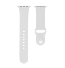Ремінець для Apple Watch Silicone 38/40mm M ( 9) White mag-2000001290224142750