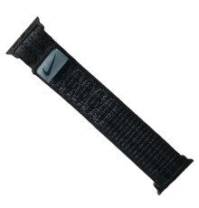 Ремінець для Apple Watch Nike Sport Loop 38/40/41 Black/Blue mag-2000001490334100160