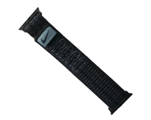 Ремінець для Apple Watch Nike Sport Loop 38/40/41 Black/Blue mag-2000001490334100160