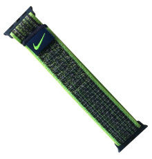 Ремінець для Apple Watch Nike Sport Loop 42/44/45/49 Bright Green/Blue mag-2000001490419105026
