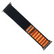 Ремінець для Apple Watch Alpine Loop 42/44/45/49 Black-orange mag-2000001419458102656
