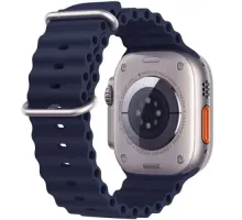 Ремінець Ocean Band для Apple Watch 42/44/45/49 Midnight blue mag-2000001433379147099
