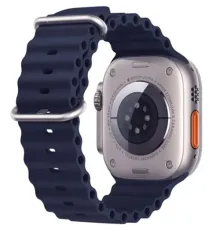 Ремінець Ocean Band для Apple Watch 42/44/45/49 Midnight blue mag-2000001433379147099