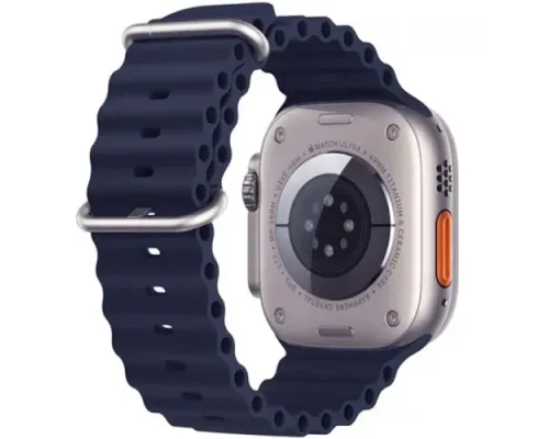 Ремінець Ocean Band для Apple Watch 42/44/45/49 Midnight blue mag-2000001433379147099