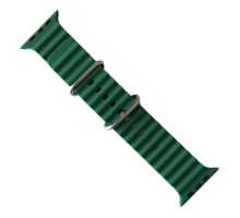 Ремінець Ocean Band для Apple Watch 42/44/45/49 Alfa grass mag-200000143341639490