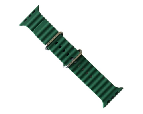 Ремінець Ocean Band для Apple Watch 42/44/45/49 Alfa grass mag-200000143341639490