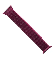 Ремінець NYLON LOOP Apple Watch 42/44/45/46/49 Dragon fruit mag-2000001674505153507