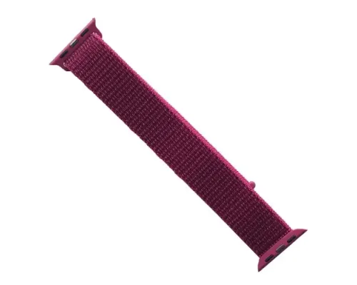 Ремінець NYLON LOOP Apple Watch 42/44/45/46/49 Dragon fruit mag-2000001674505153507