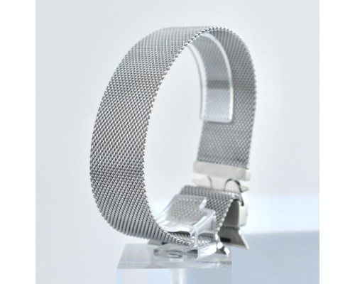 Ремінець для Apple Watch NEW Milanese Loop CLAPS BOX 38/40/41 Silver mag-2000001604816141411