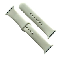 Ремінець для Apple Watch Silicone 38/40/41 2в1 (11) Antique white mag-2000001608012141628