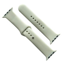 Ремінець для Apple Watch Silicone 38/40/41 2в1 (11) Antique white mag-2000001608012141628