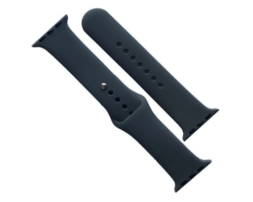 Ремінець для Apple Watch Silicone 38/40/41 2в1 (34) Cocoa mag-2000001608111141638