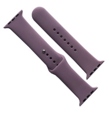 Ремінець для Apple Watch Silicone 38/40/41 2в1 (66) Lilac pride mag-2000001608357141659