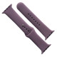 Ремінець для Apple Watch Silicone 38/40/41 2в1 (66) Lilac pride mag-2000001608357141659