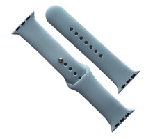 Ремінець для Apple Watch Silicone 42/44/45/46/49 2в1 (26) Mint gam mag-2000001608579141679