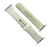 Ремінець для Apple Watch Silicone 42/44/45/46/49 2в1 (51) Mellow yellow mag-2000001608739151832