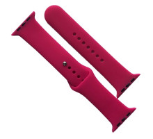 Ремінець для Apple Watch Silicone 42/44/45/46/49 2в1 (61) Pomegranade mag-2000001608814141700