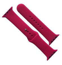 Ремінець для Apple Watch Silicone 42/44/45/46/49 2в1 (61) Pomegranade mag-2000001608814141700