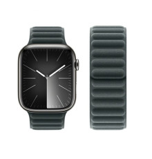 Ремінець Apple Watch HOCO iWatch WA24 Original series magnetic chain strap for iWatch 42-44mm Cyan mag-6942007617321137310