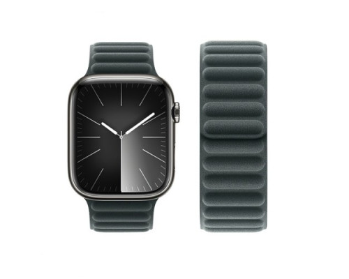 Ремінець Apple Watch HOCO iWatch WA24 Original series magnetic chain strap for iWatch 42-44mm Cyan mag-6942007617321137310