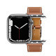 Ремінець Apple Watch HOCO iWatch WA17 Original series leather strap 38-41mm Red mag-693147479474135134