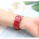 Ремінець Apple Watch HOCO iWatch WA17 Original series leather strap 38-41mm Red mag-693147479474135134