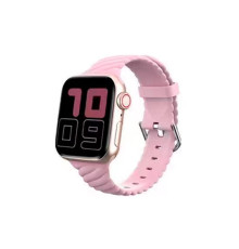 Ремінець для годинника Apple Watch Monochrome Twist 42/44/45/49mm Pink