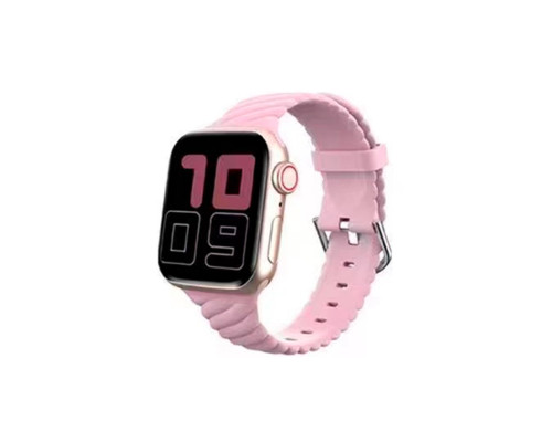 Ремінець для годинника Apple Watch Monochrome Twist 42/44/45/49mm Pink