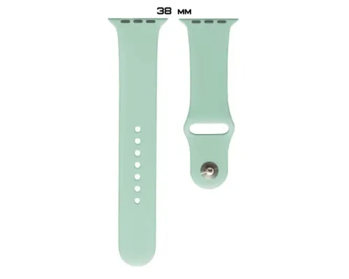 Ремінець для Apple Watch Silicone 38/40mm M (17) Mint mag-2000000978543145378
