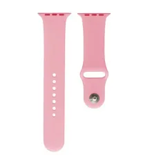Ремінець для Apple Watch Silicone 42/44mm M ( 6) Light pink mag-2000000978796145388